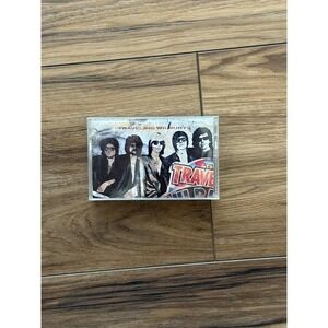 Vintage Traveling Wilburys Cassette Vol. 1 1988 Rock Album Liberty Sealed Clear